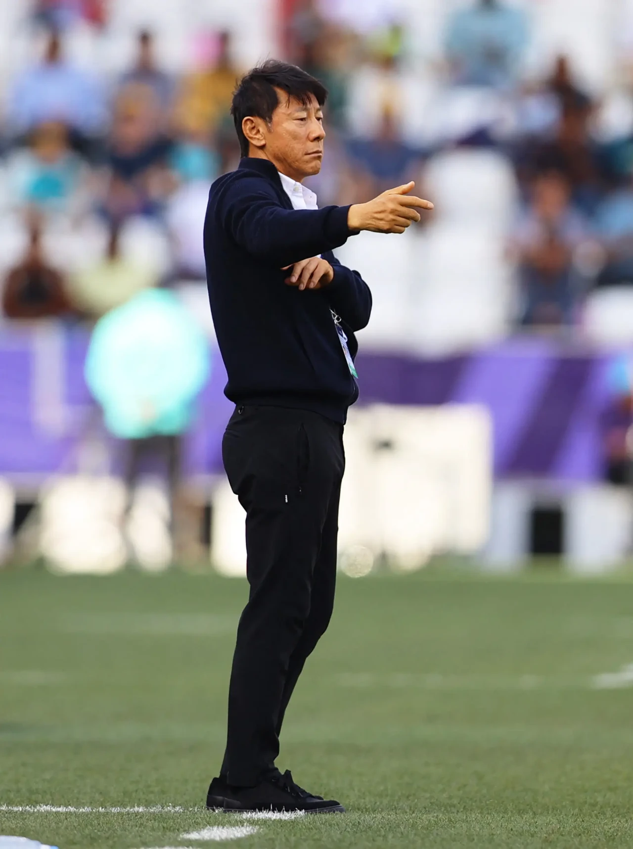 Begini Aksi Shin Tae-yong...