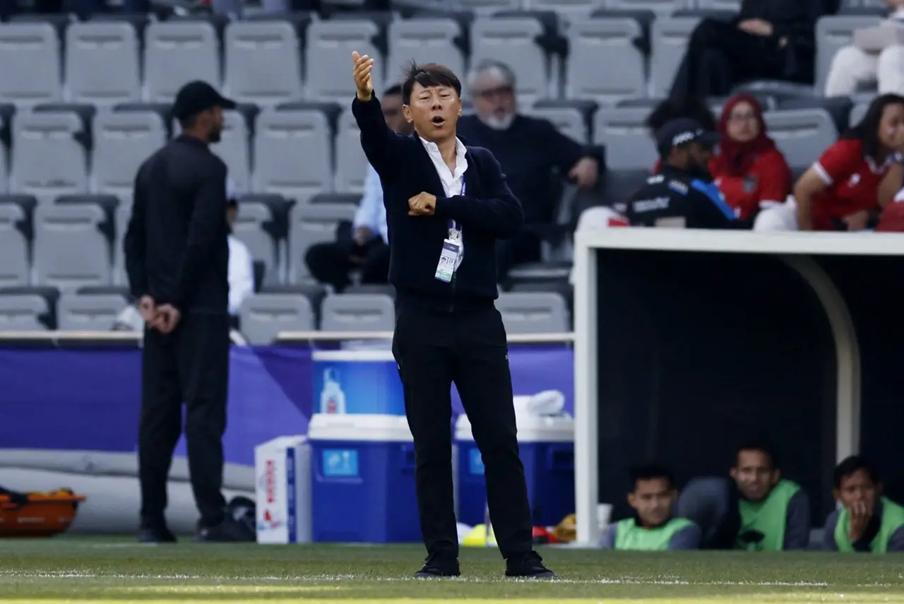 Begini Aksi Shin Tae-yong...