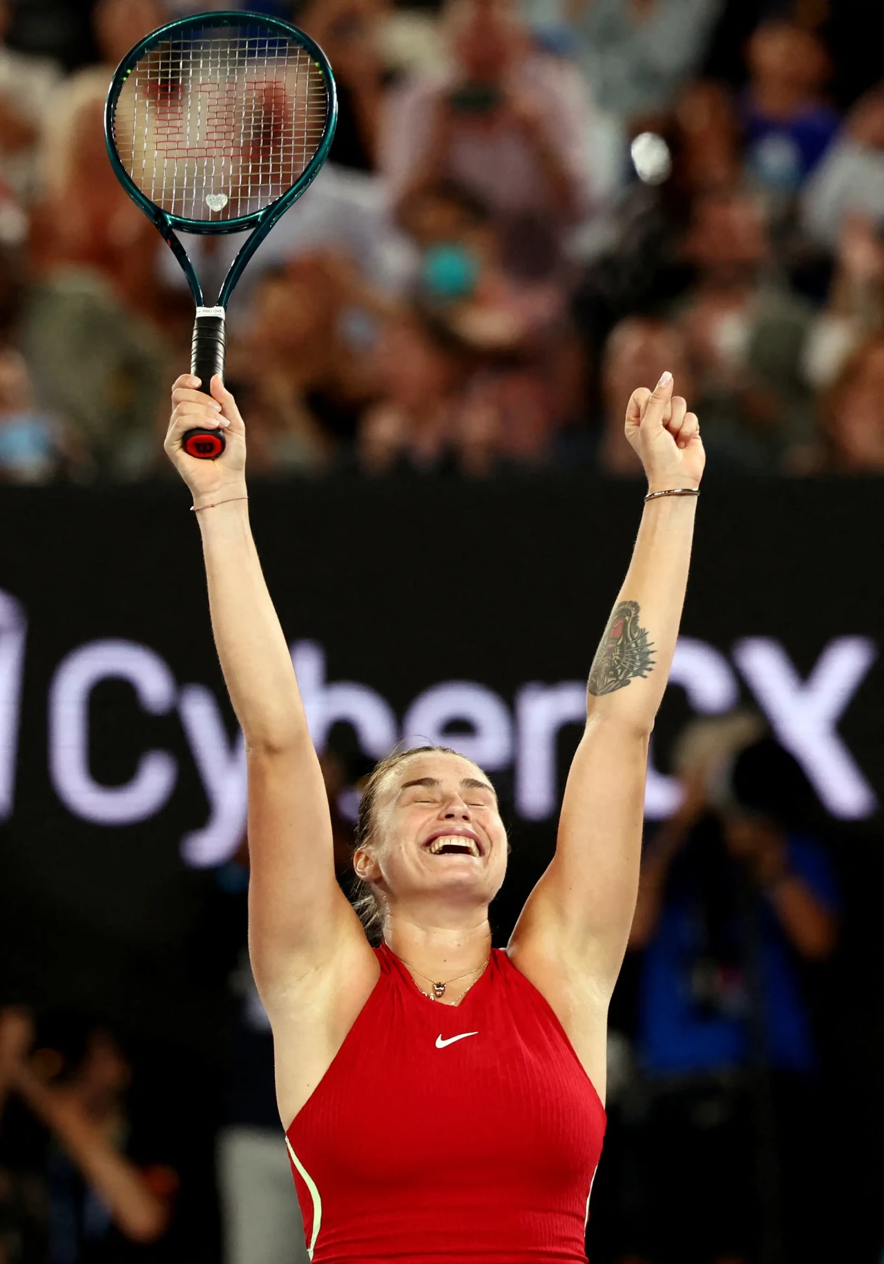 Aryna Sabalenka Juara...