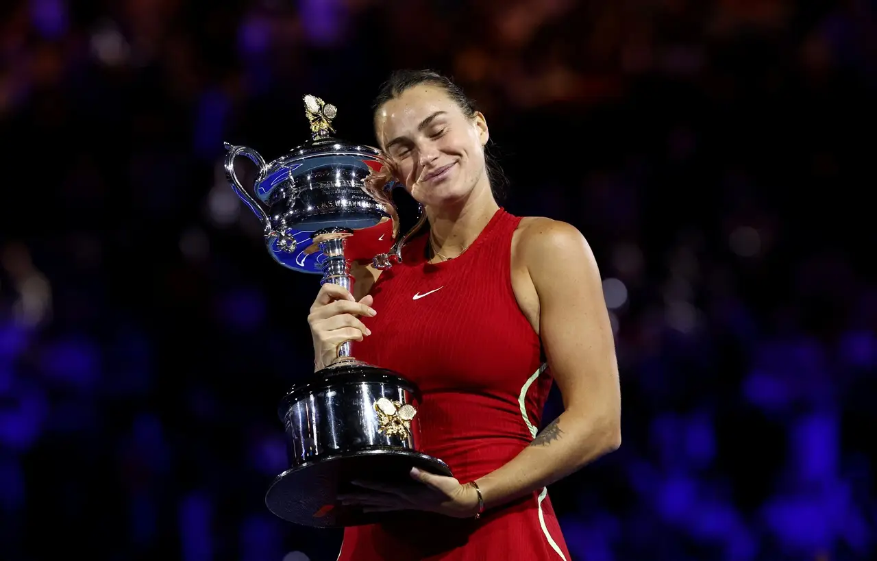 Aryna Sabalenka Juara...