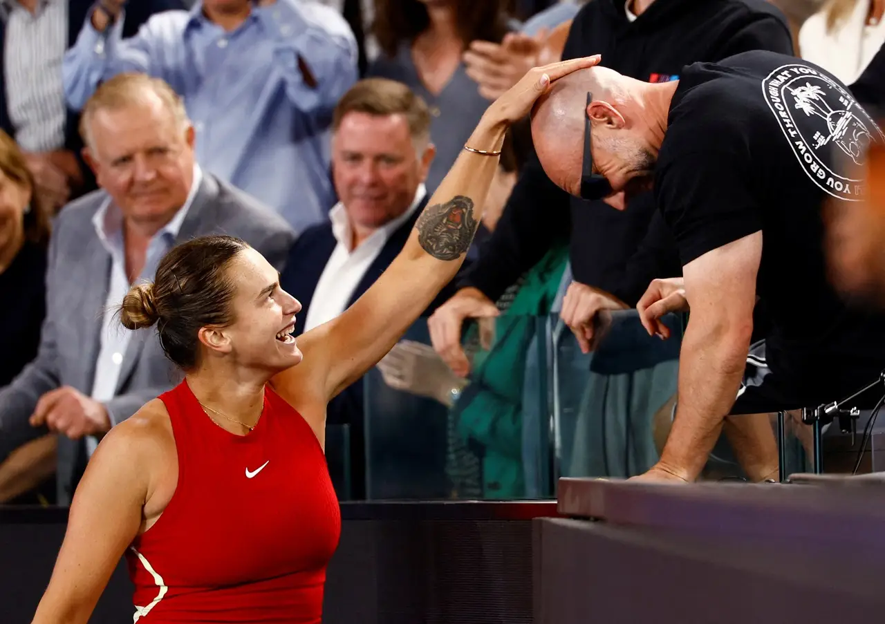 Aryna Sabalenka Juara...