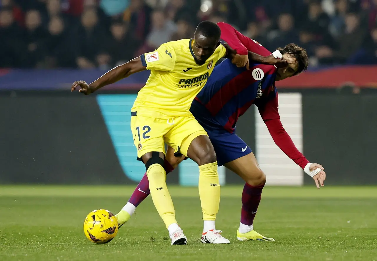 Hasil Barcelona vs Villarreal:...