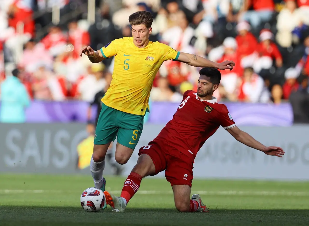 Dicukur Australia 4-0,...