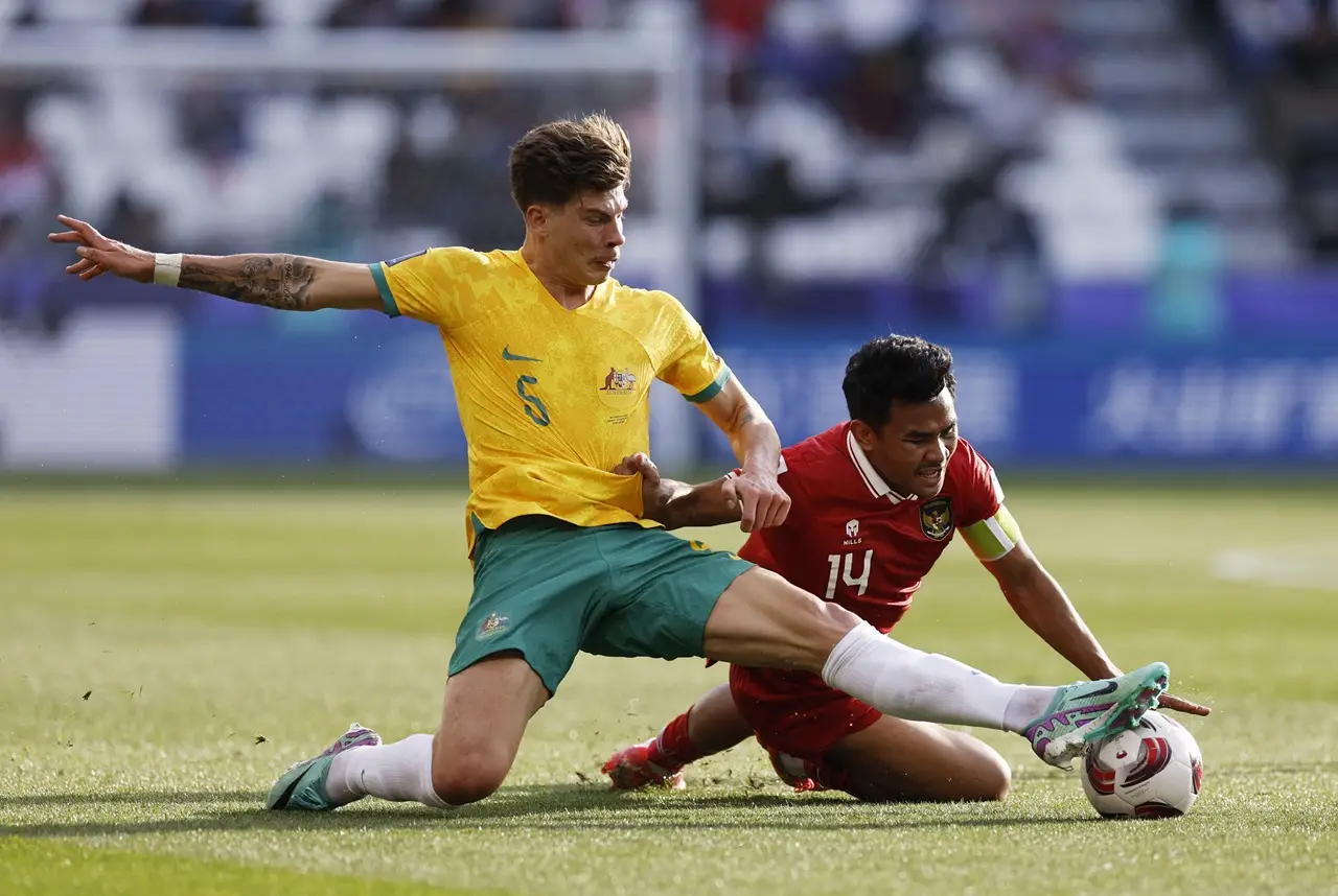 Dicukur Australia 4-0,...