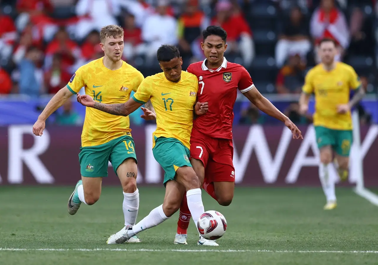 Dicukur Australia 4-0,...