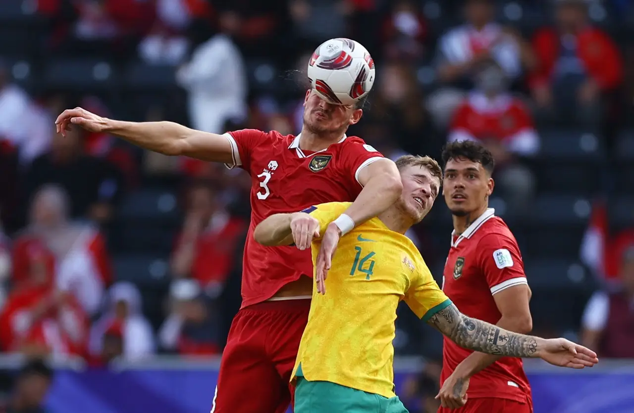 Dicukur Australia 4-0,...