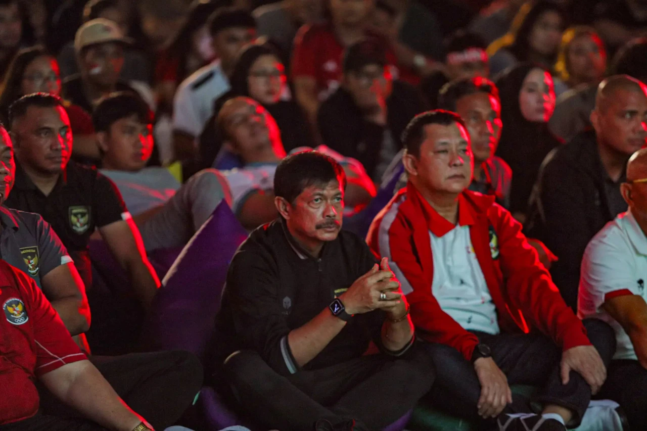 Suasana Nonton Bareng...