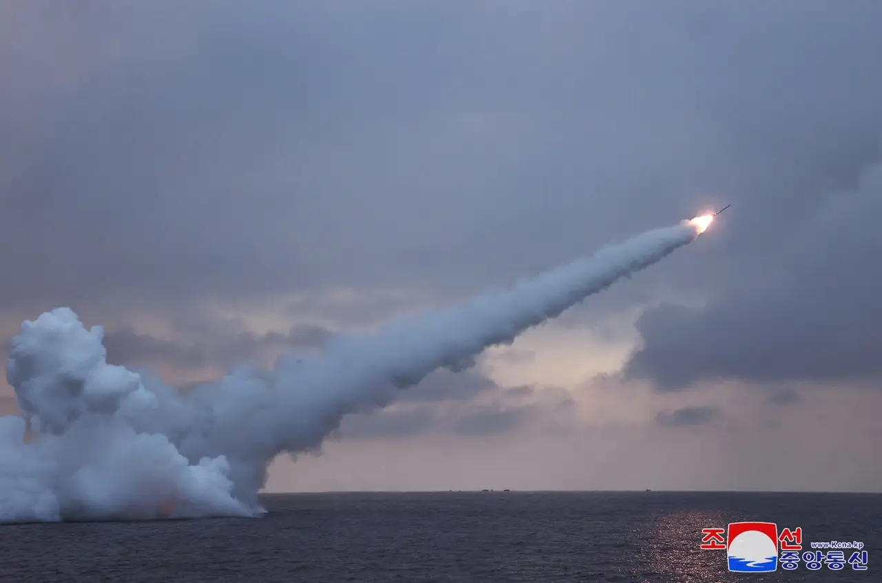 Kim Jong Un Pamer Pulhwasal-3-31,...