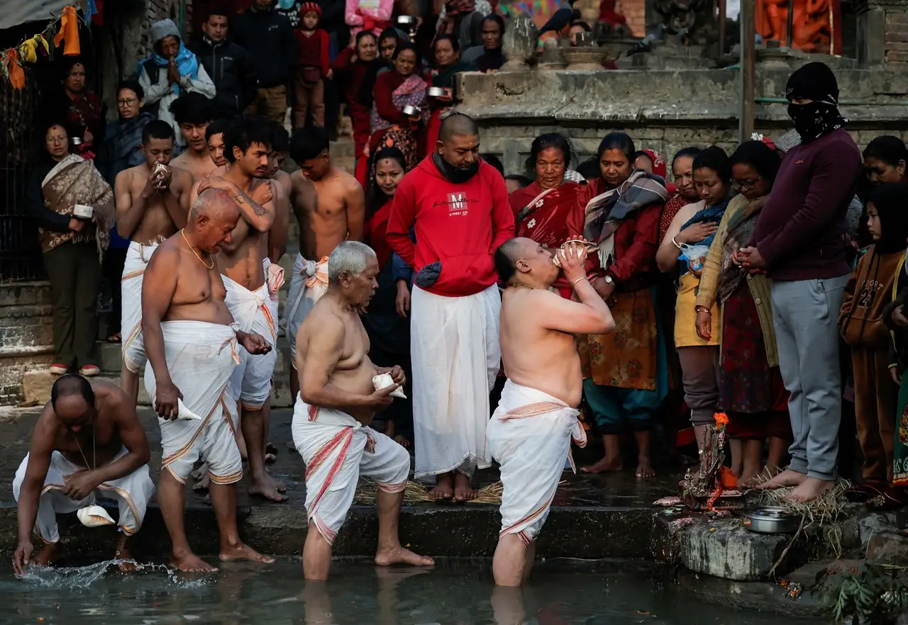 Jalani Ritual Swasthani...