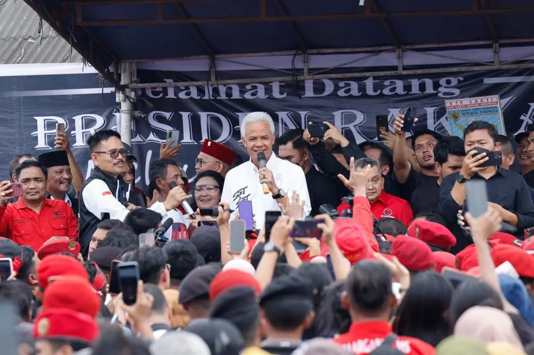 Sambangi Medan, Ganjar...