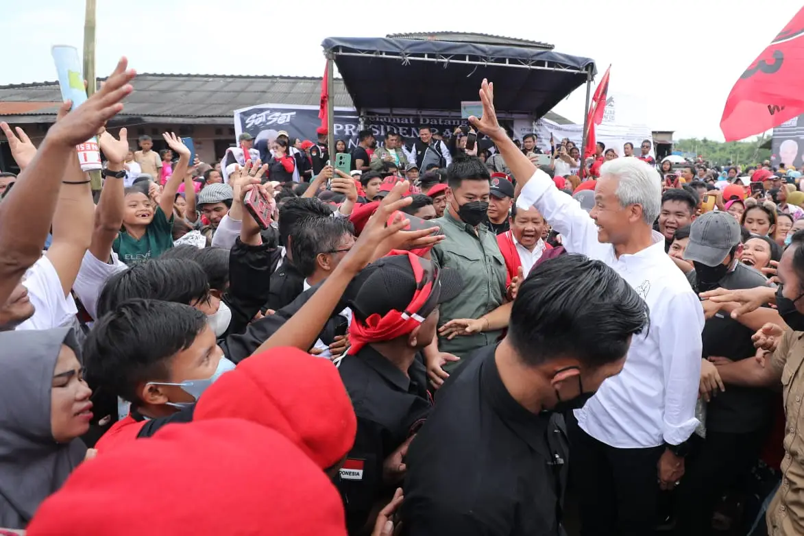 Sambangi Medan, Ganjar...