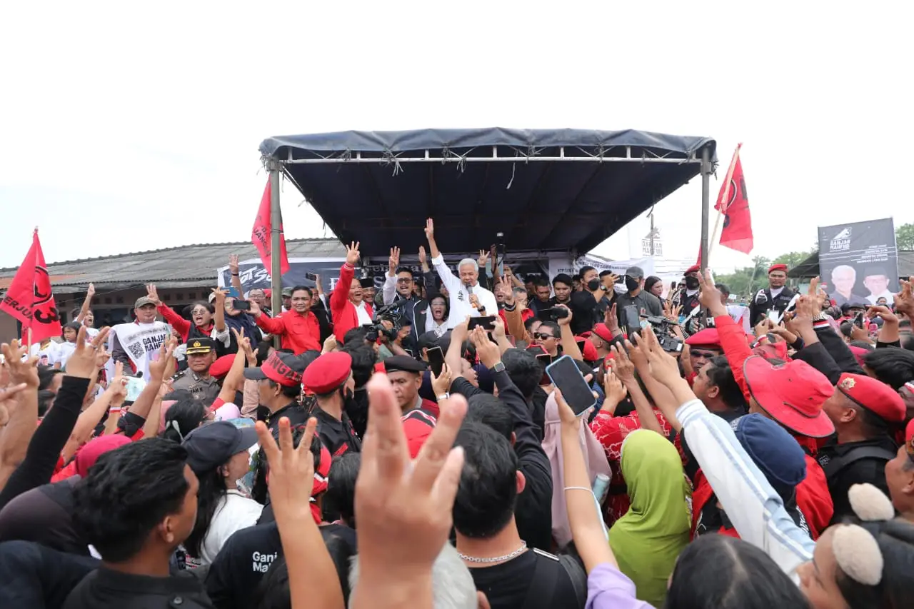 Sambangi Medan, Ganjar...