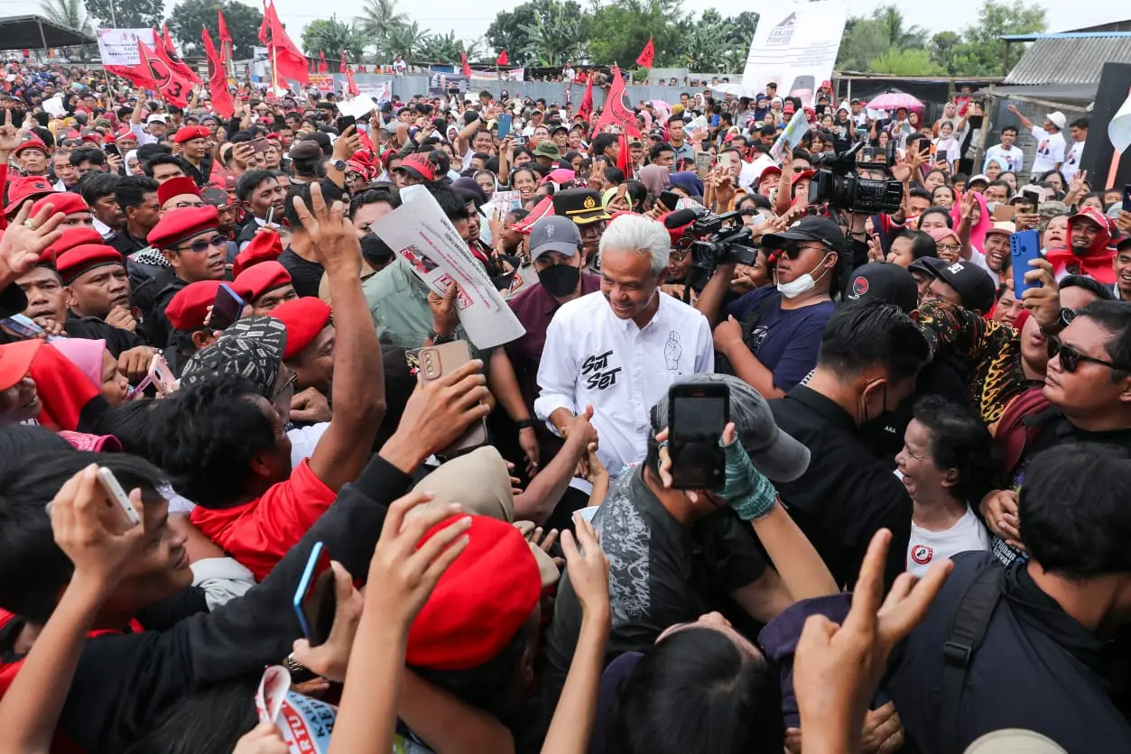 Sambangi Medan, Ganjar...