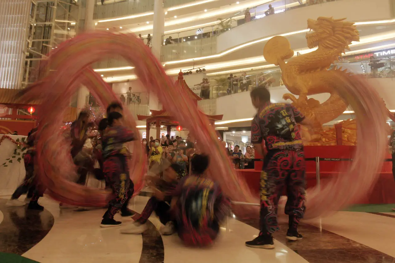 Meriahkan Imlek, Lippo...