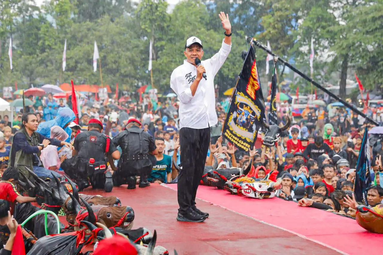 Kesenian Bantengan Sambut...