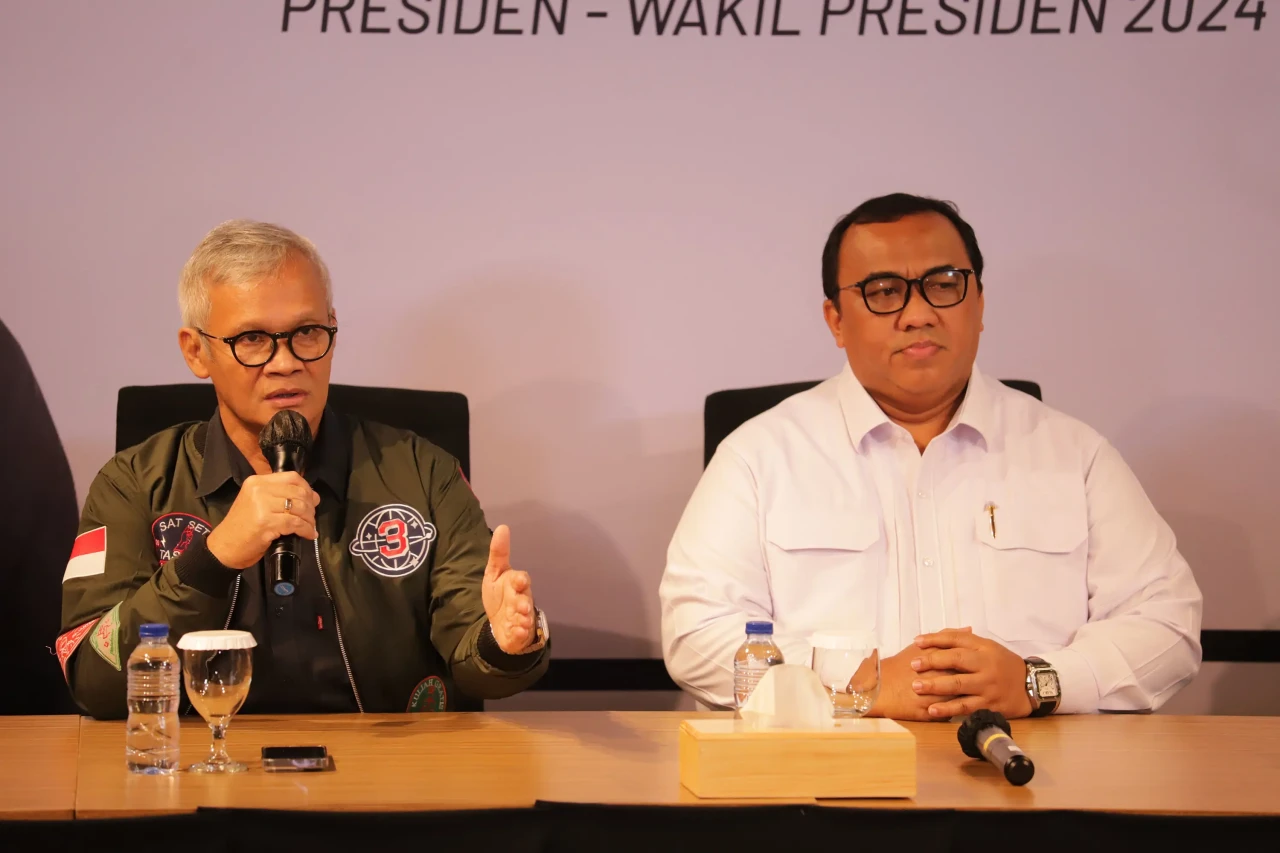 Jelang Kampanye Akbar...