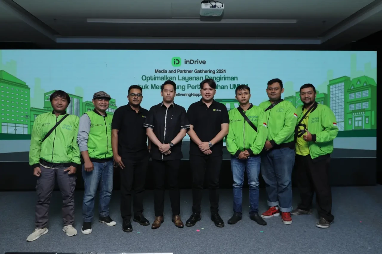 Dukung UMKM, inDrive...