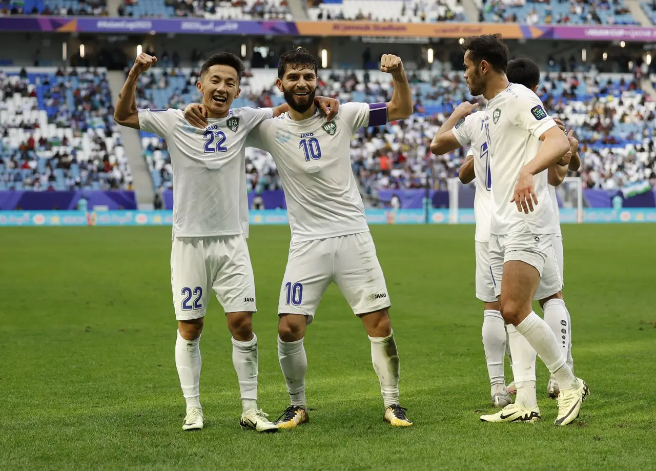 Uzbekistan vs Thailand:...