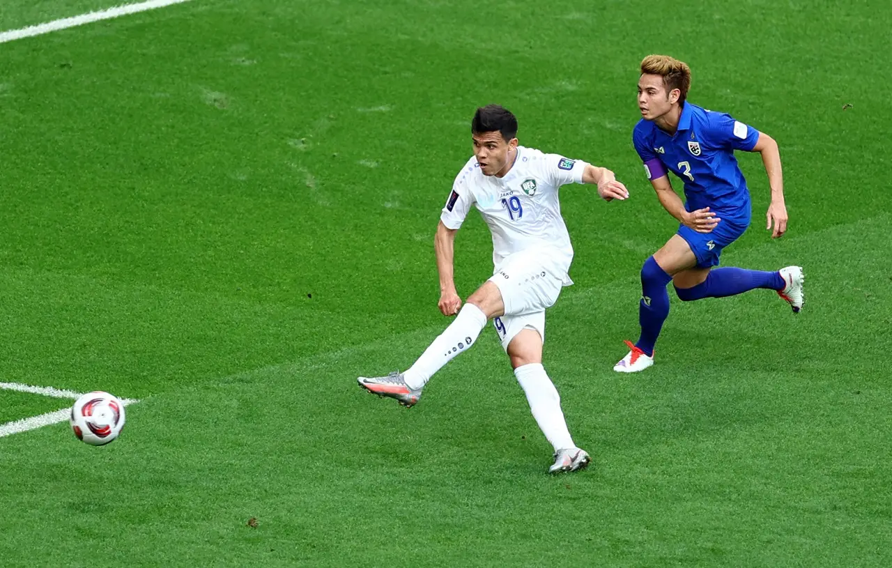 Uzbekistan vs Thailand:...