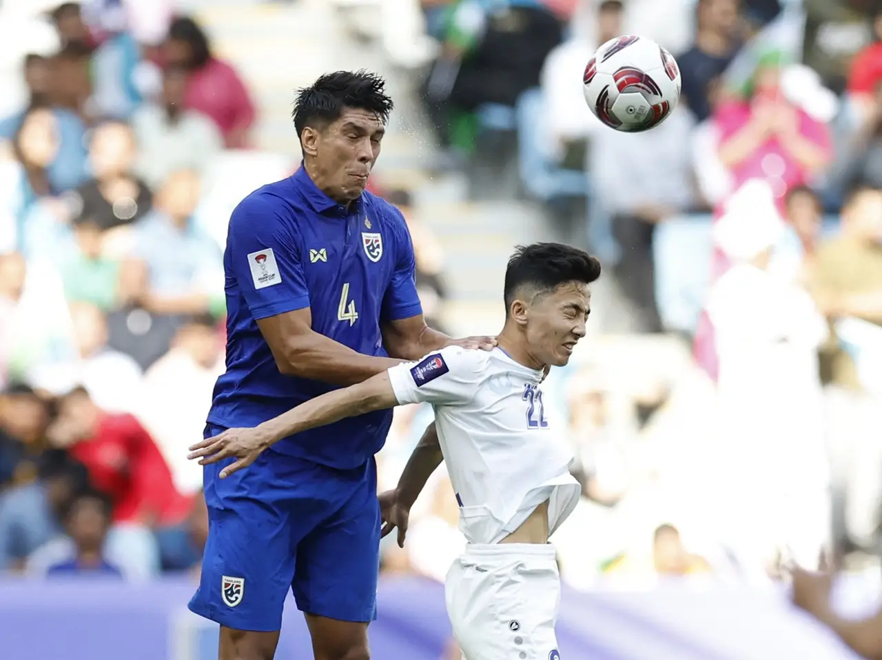 Uzbekistan vs Thailand:...