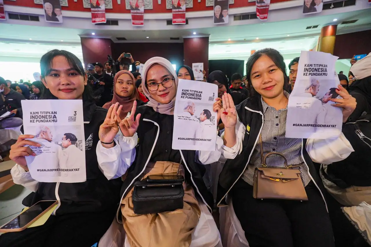 Ribuan Anak Muda Sambut...