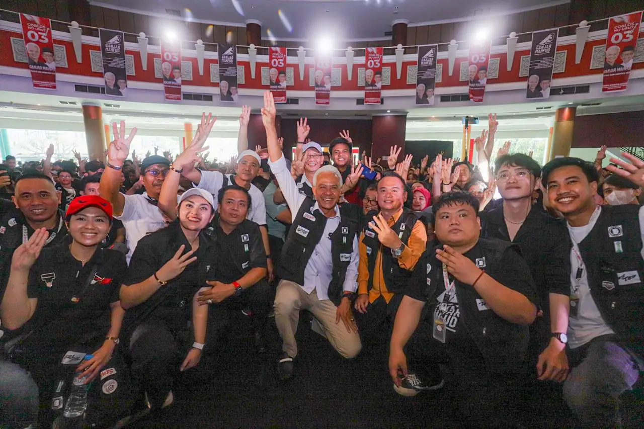 Ribuan Anak Muda Sambut...