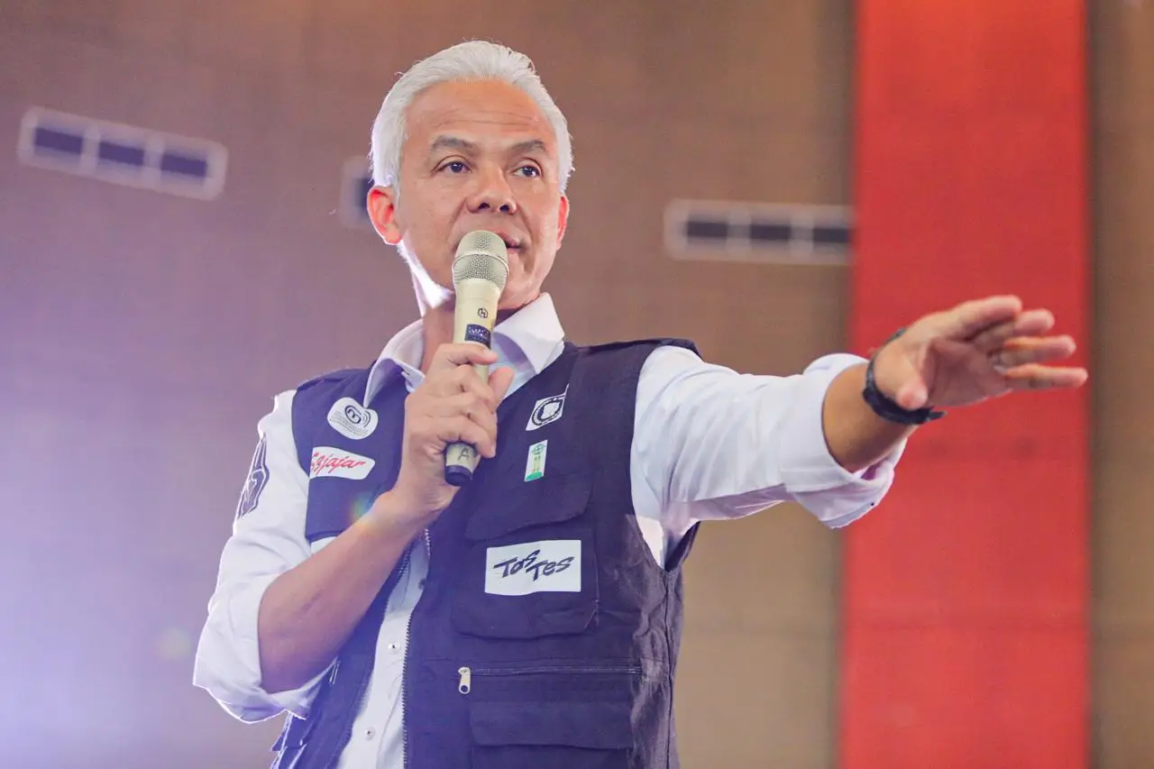 Ribuan Anak Muda Sambut...