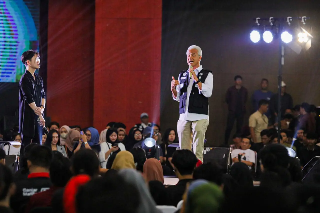 Ribuan Anak Muda Sambut...