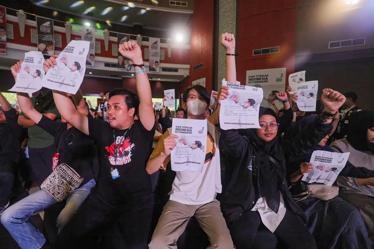 Ribuan Anak Muda Sambut...