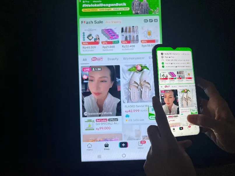Beli Lokal, Tiktok Investasi...