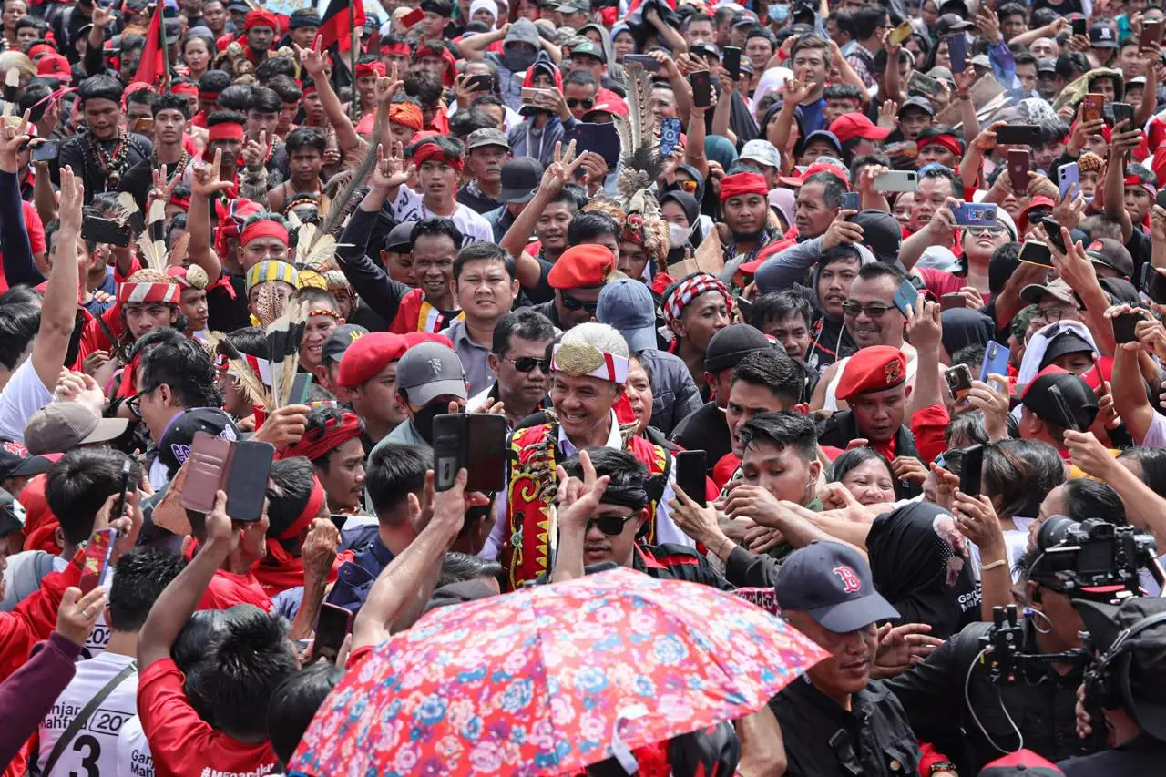 Ganjar Janji Perjuangkan...