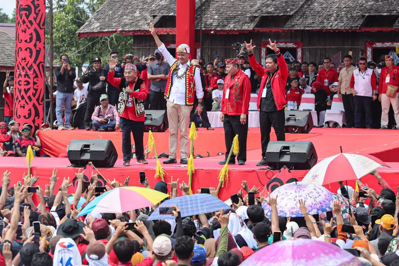 Ganjar Janji Perjuangkan...