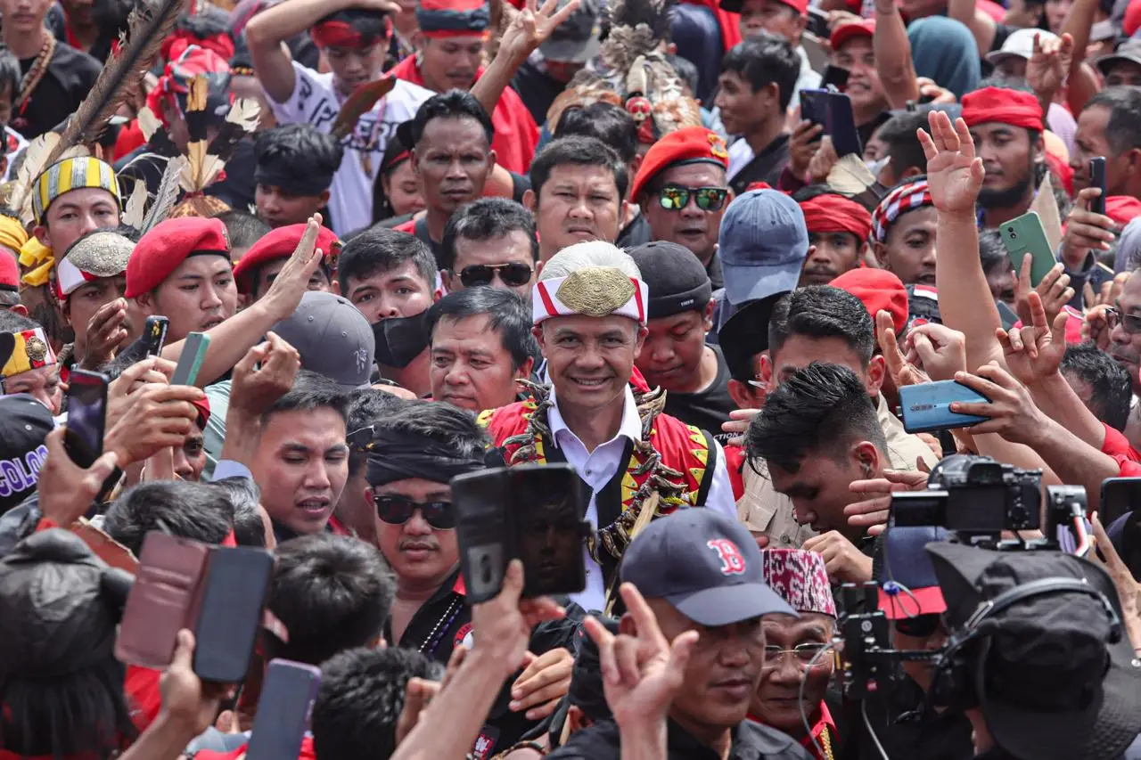 Ganjar Janji Perjuangkan...