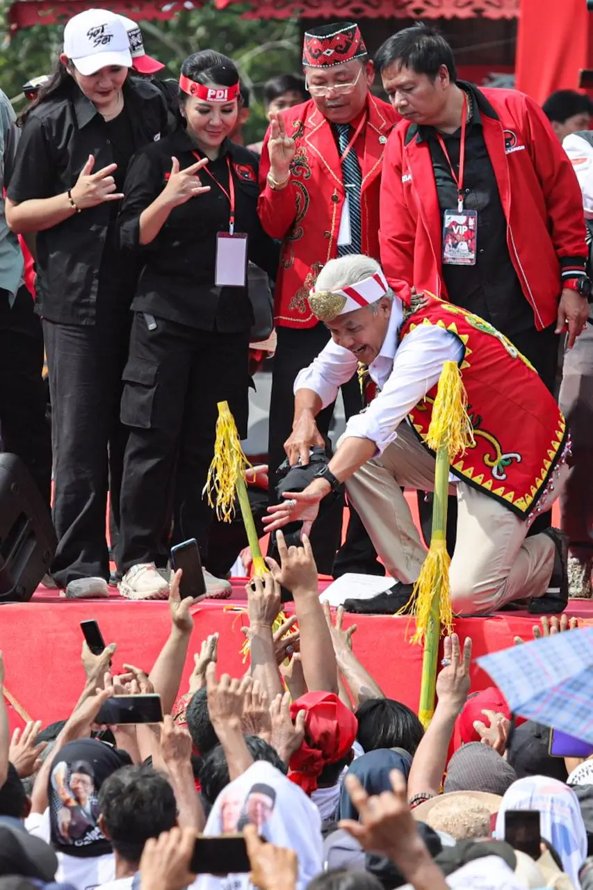 Ganjar Janji Perjuangkan...