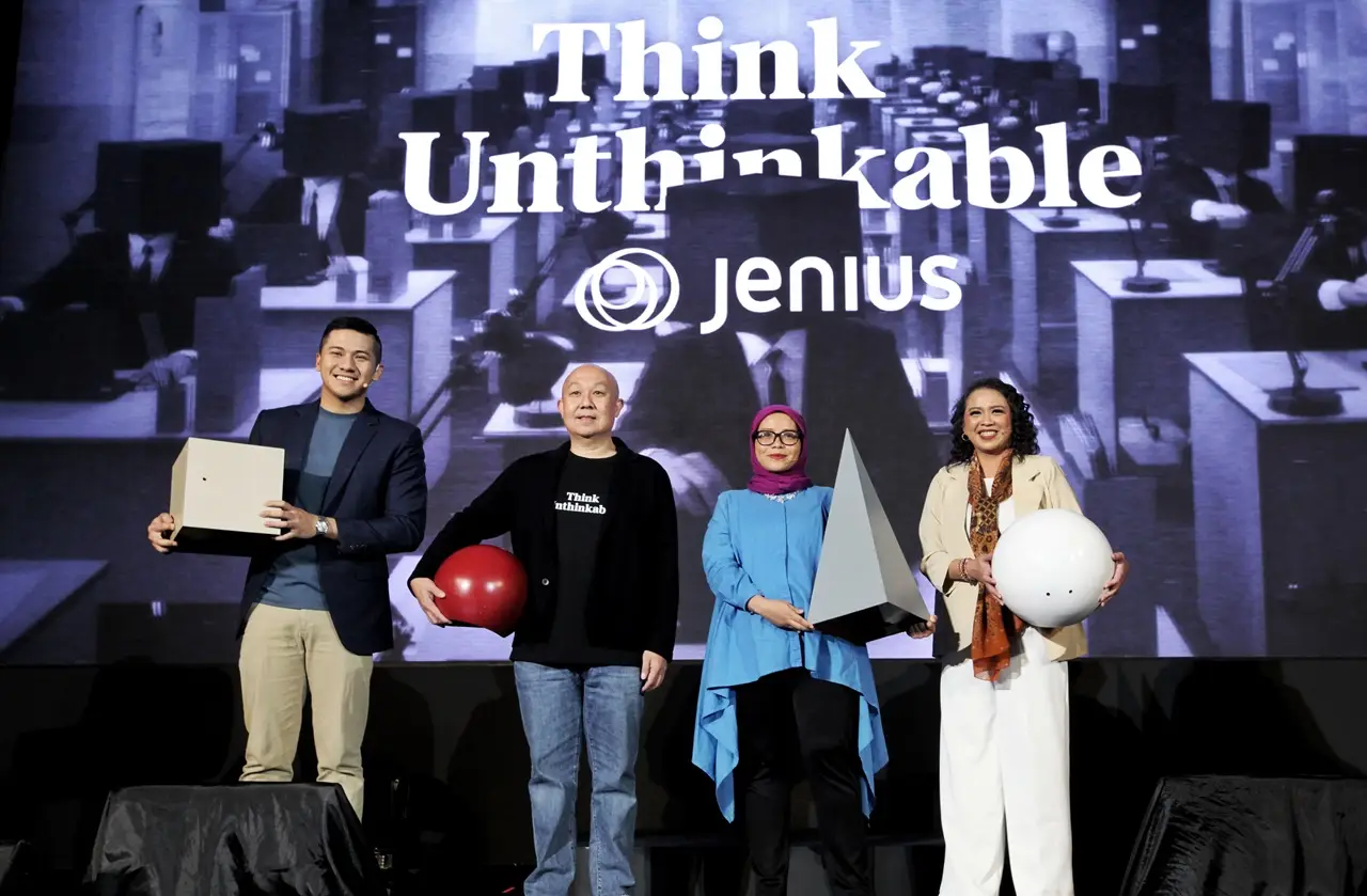 Jenius dari Bank BTPN...