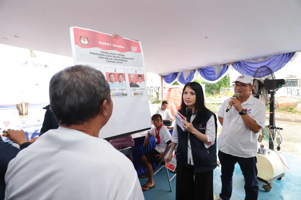 Partai Perindo Bagikan...