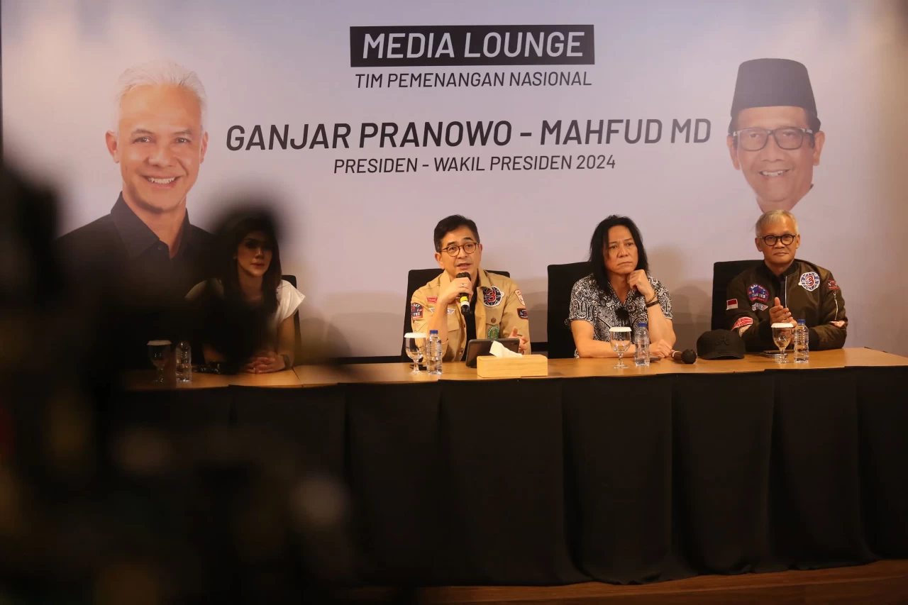 Jelang Konser Salam...