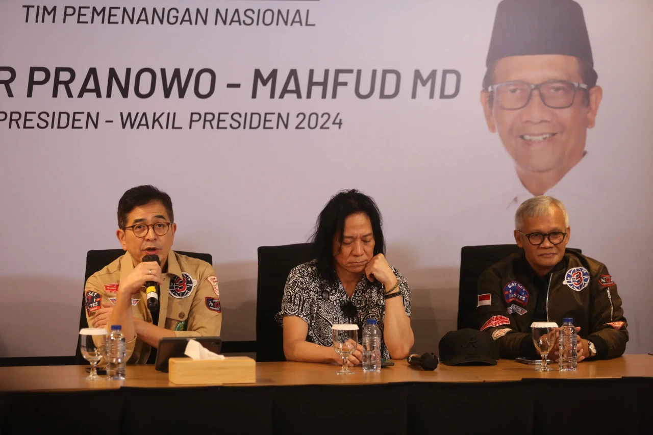 Jelang Konser Salam...