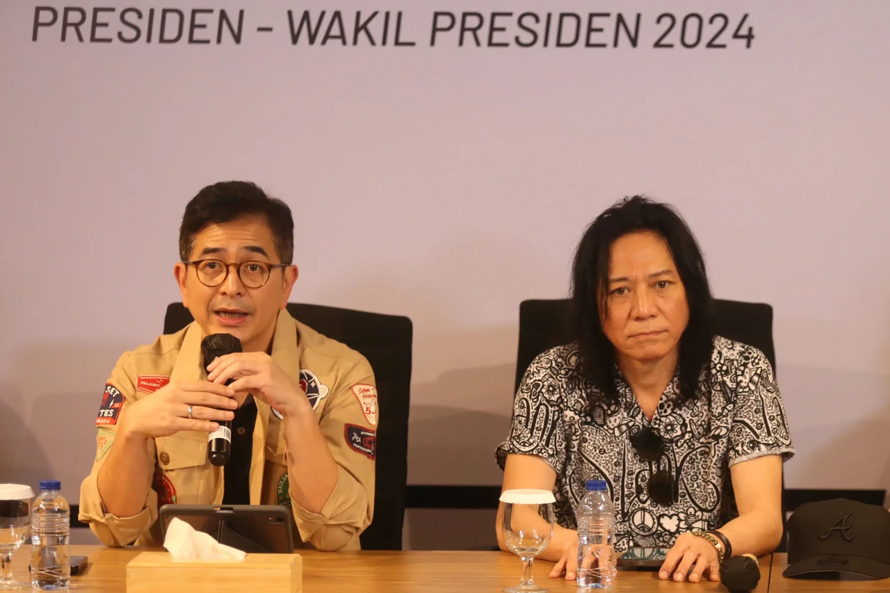 Jelang Konser Salam...