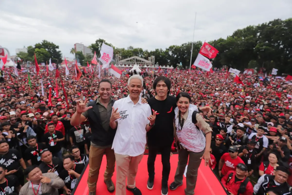 Ganjar Belah Lautan...