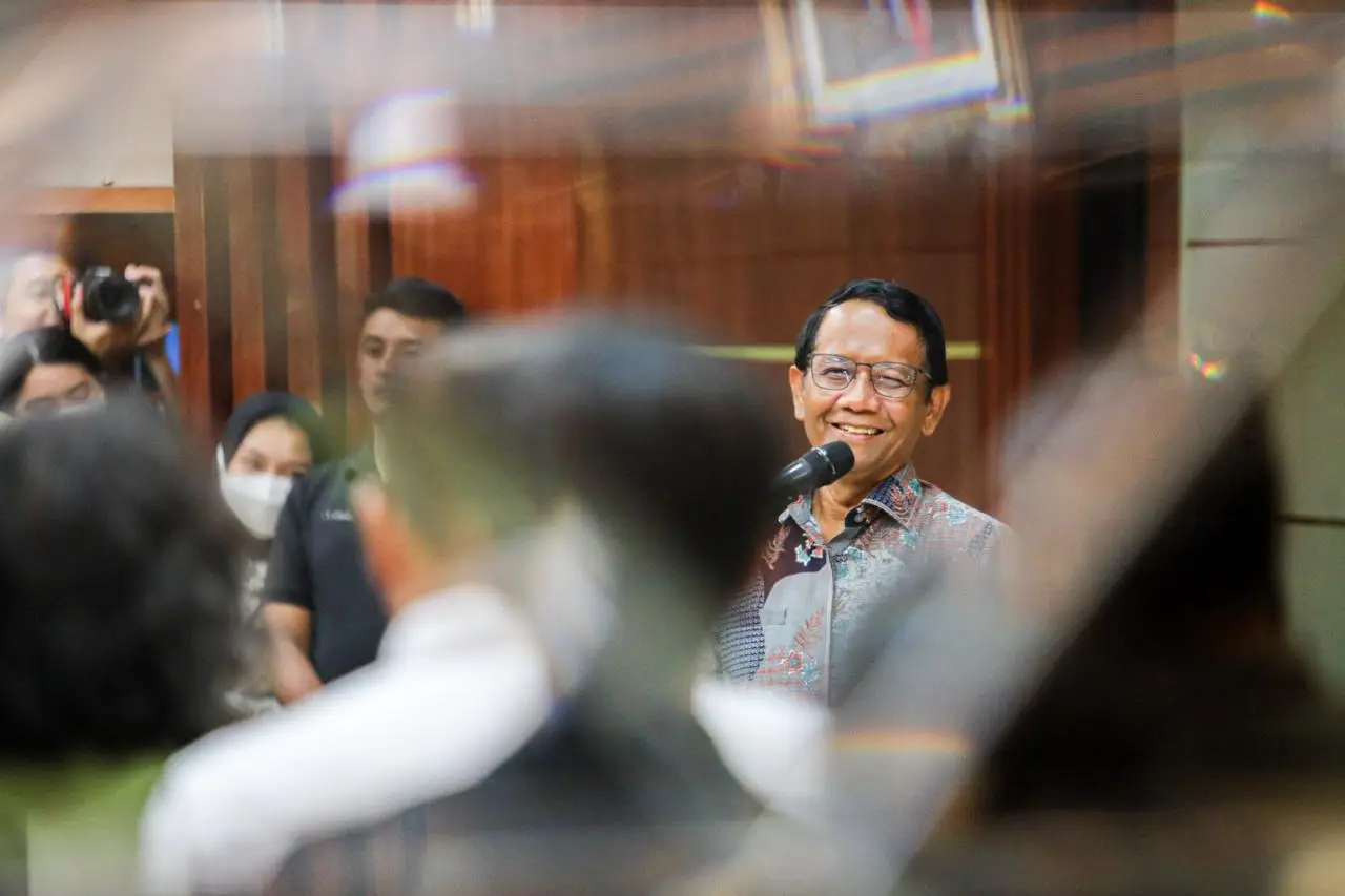 Mahfud MD Resmi Mundur...