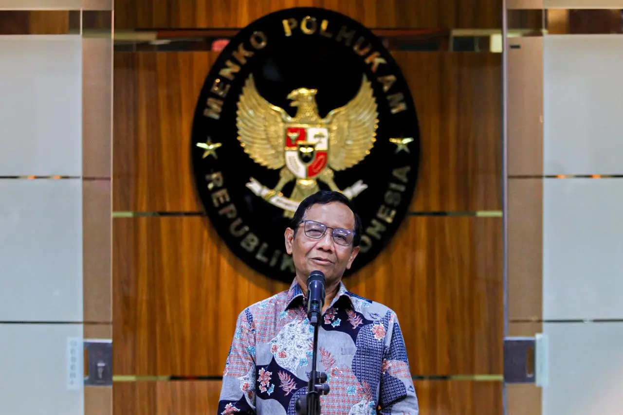 Mahfud MD Resmi Mundur...