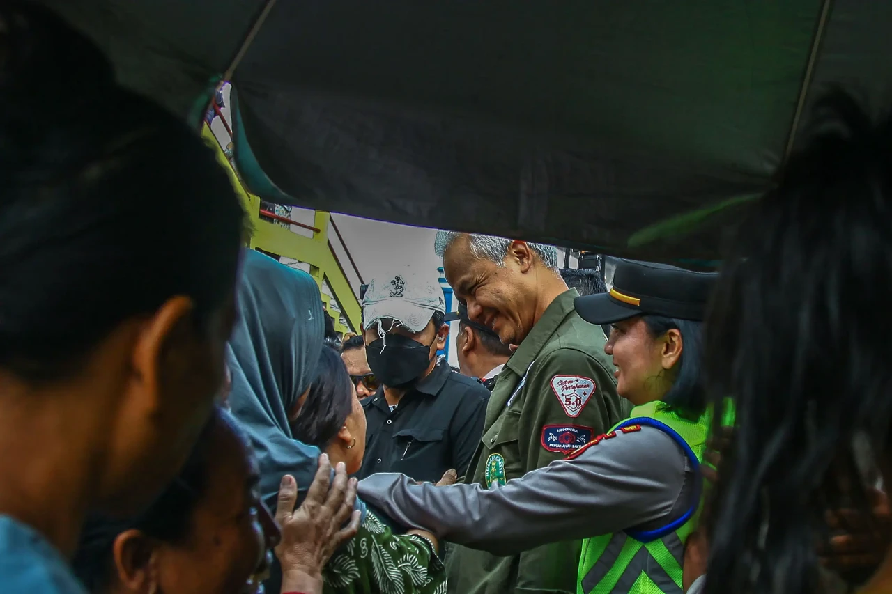 Potret Blusukan Capres...