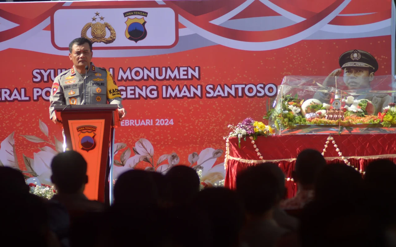 Penampakan Monumen Patung...