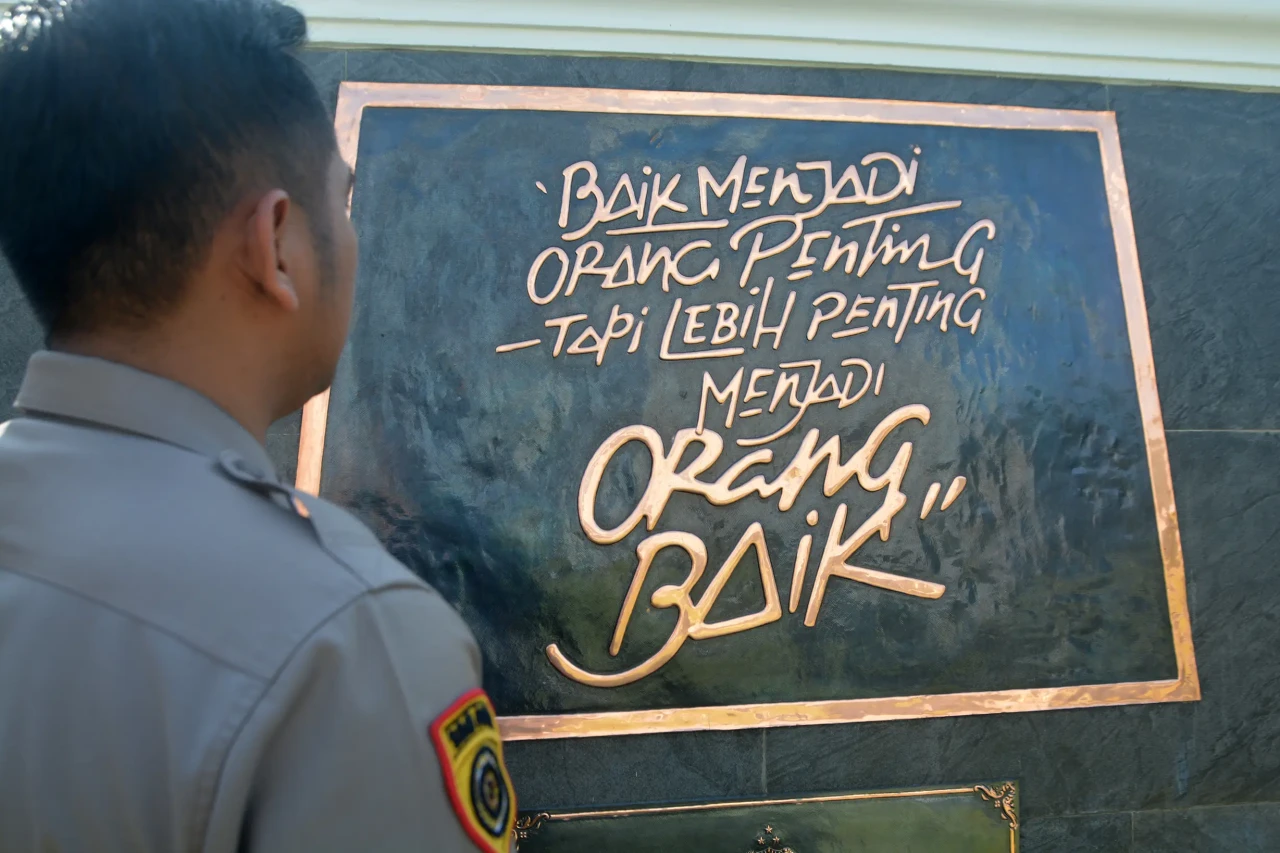Penampakan Monumen Patung...