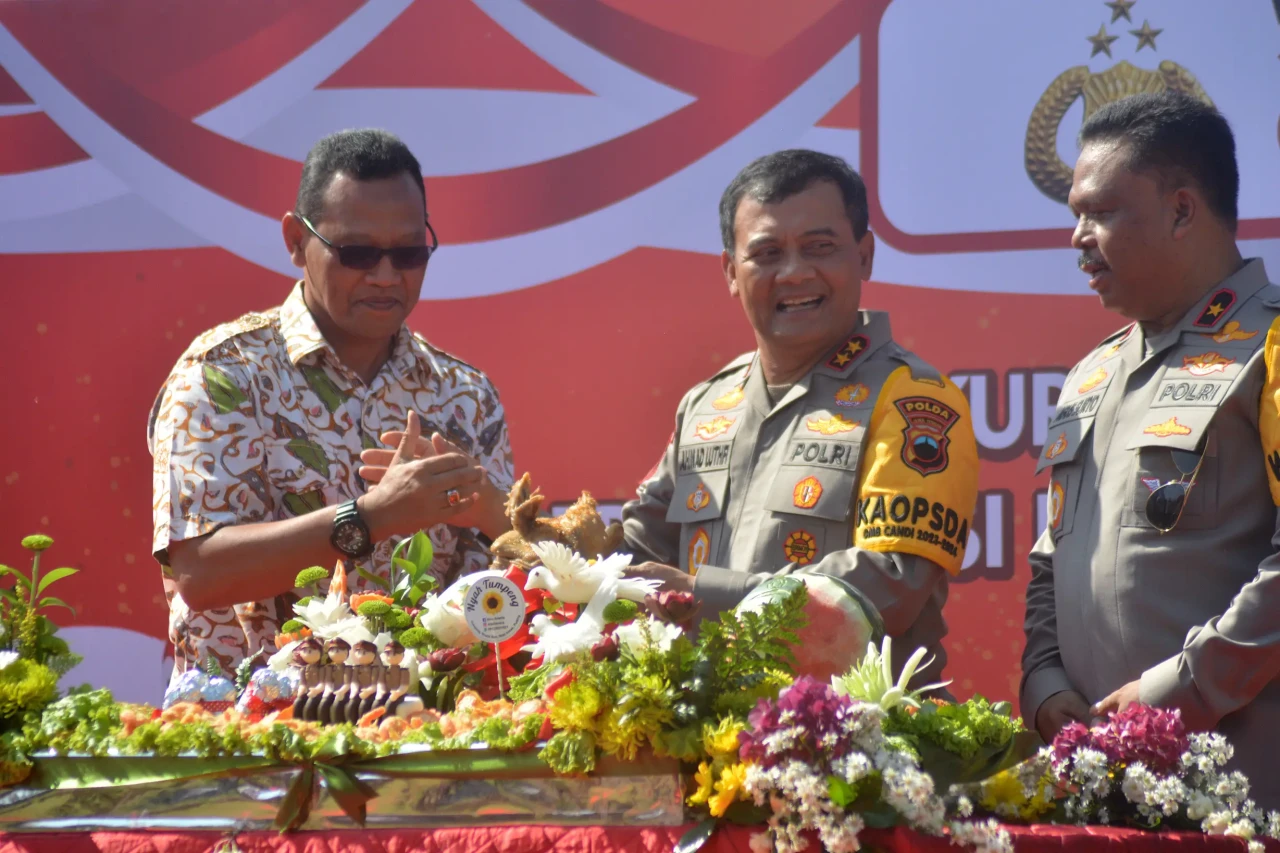 Penampakan Monumen Patung...