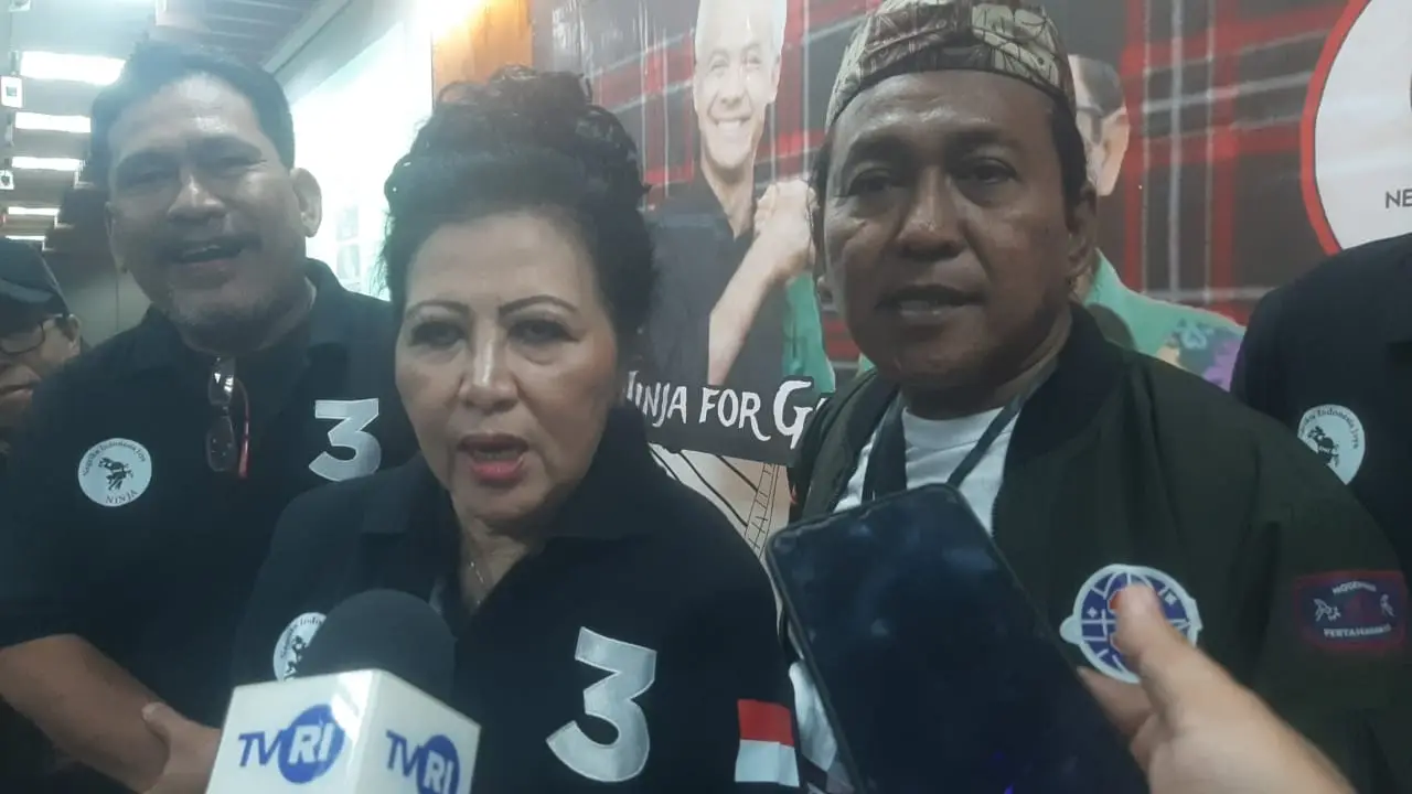 Relawan Ninja Mantapkan...