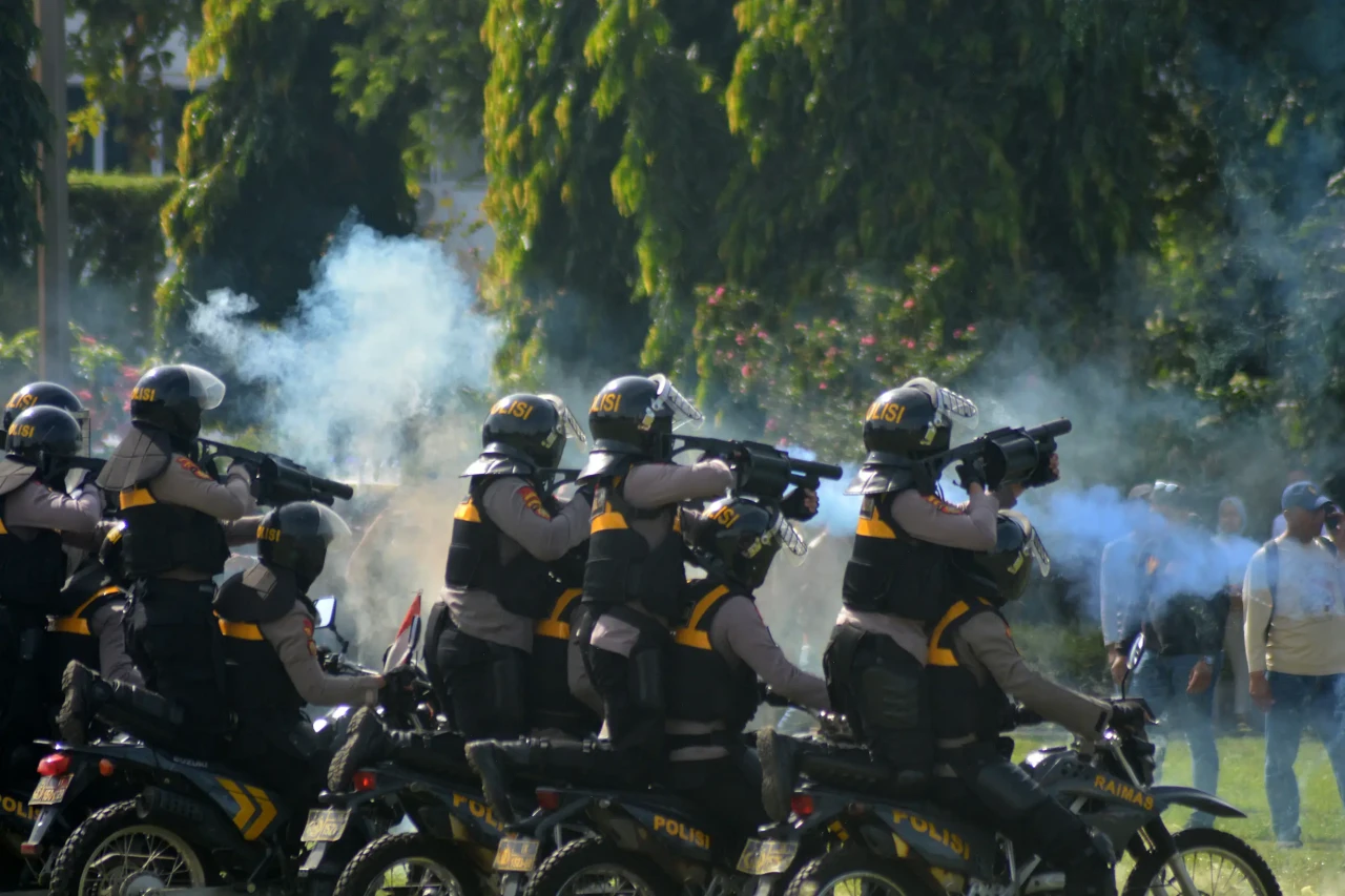 Kabaharkam Polri Cek...