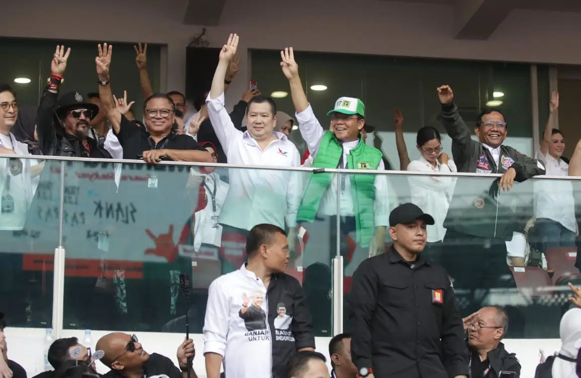 Partai Koalisi Hadir...