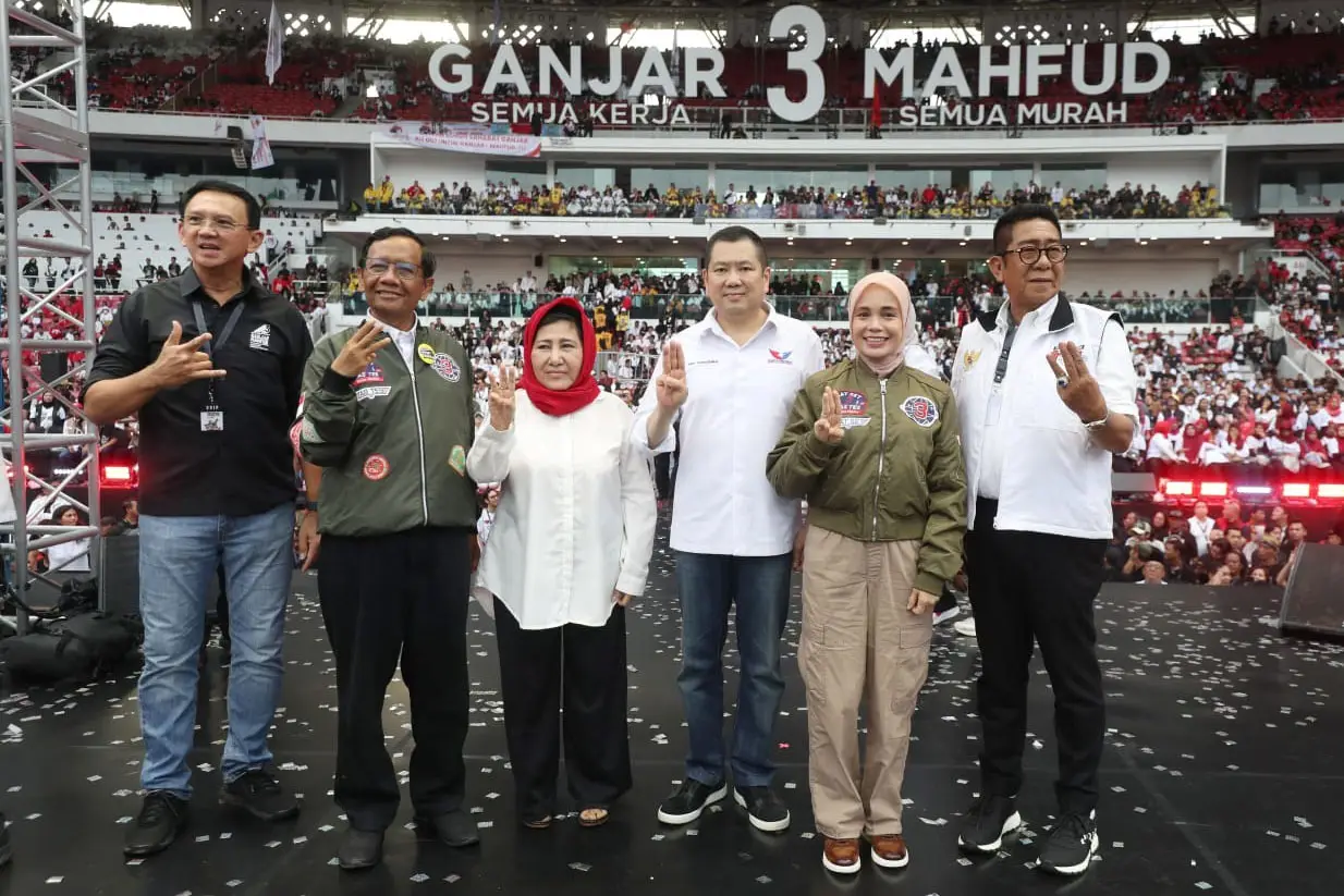 Partai Koalisi Hadir...